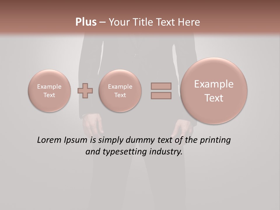 Successful Professional Male PowerPoint Template