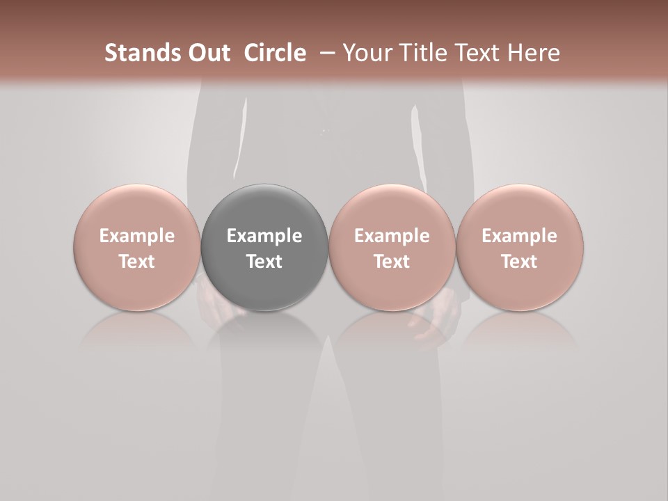 Successful Professional Male PowerPoint Template