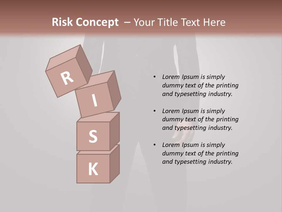 Successful Professional Male PowerPoint Template