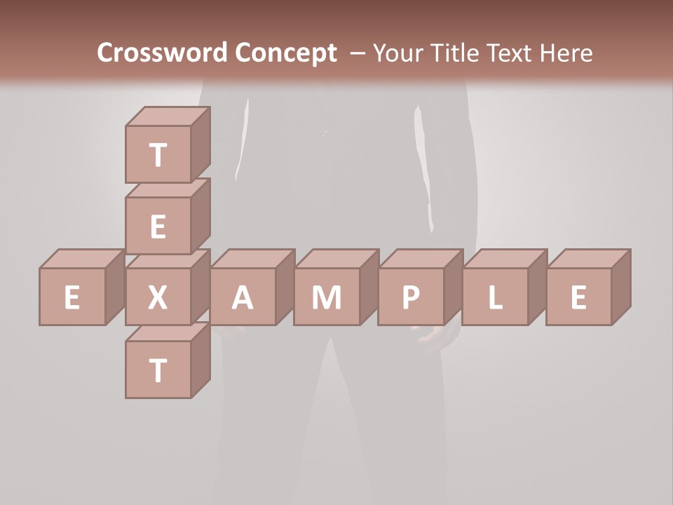 Successful Professional Male PowerPoint Template
