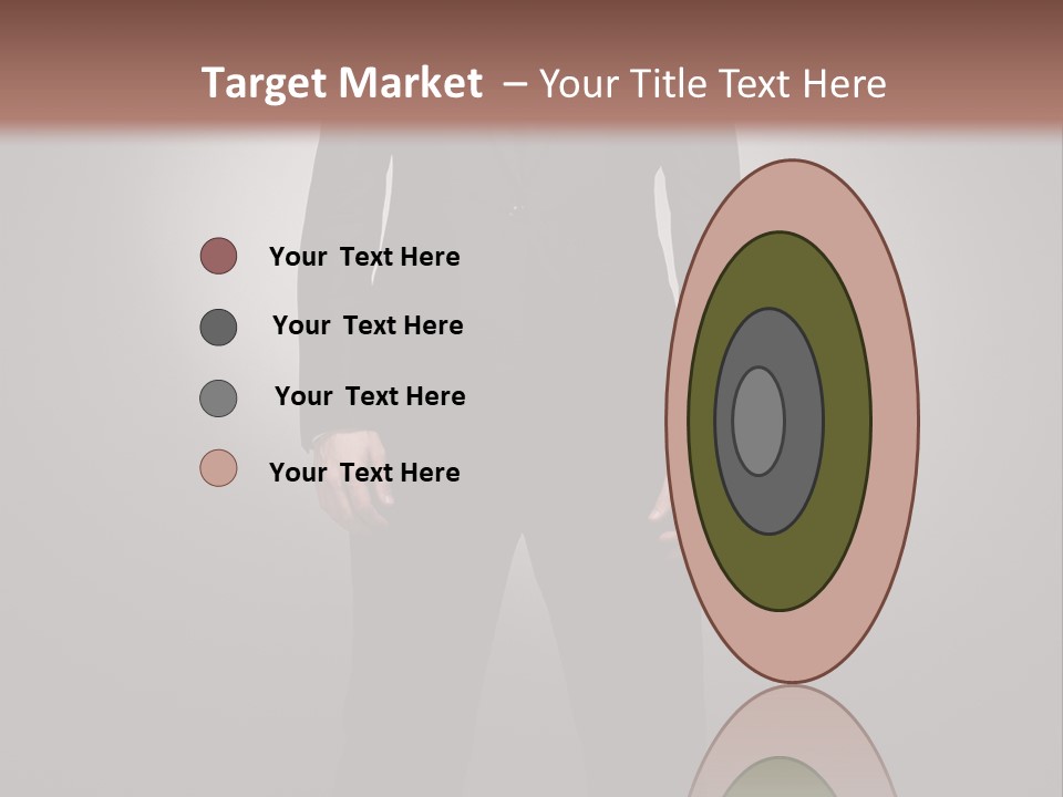 Successful Professional Male PowerPoint Template