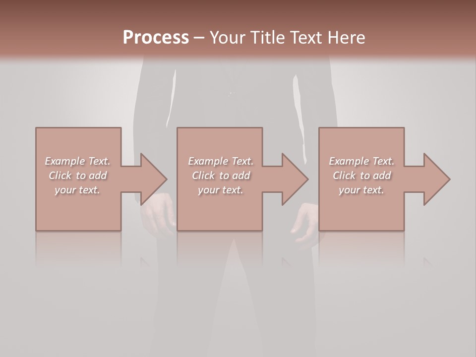 Successful Professional Male PowerPoint Template