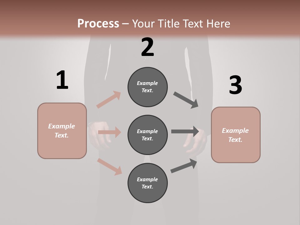 Successful Professional Male PowerPoint Template