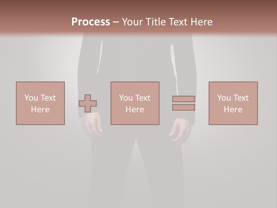 Successful Professional Male PowerPoint Template