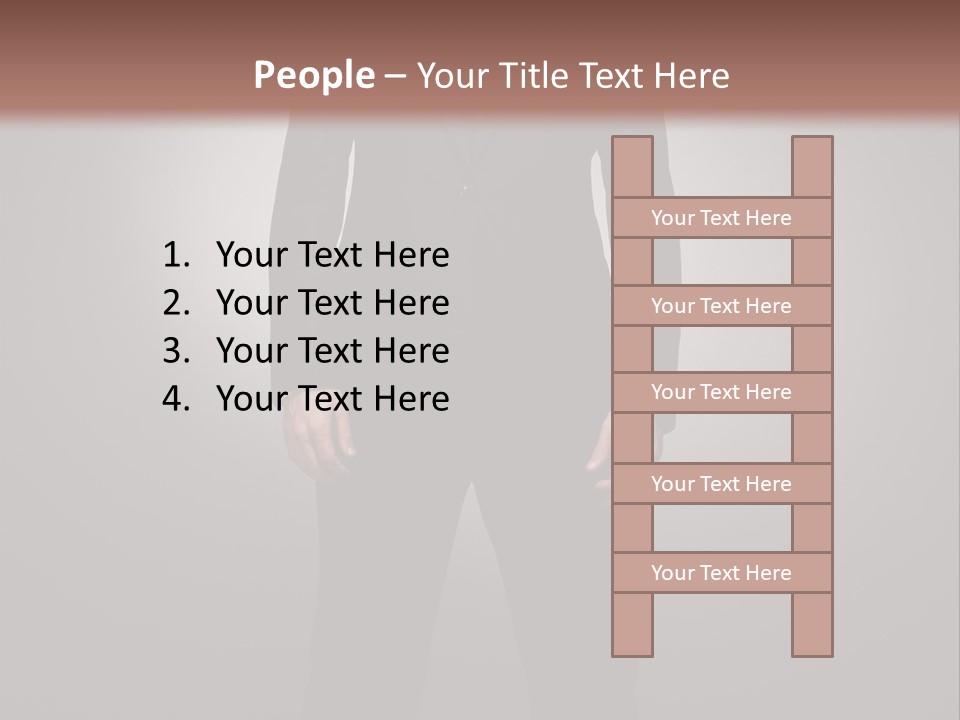 Successful Professional Male PowerPoint Template
