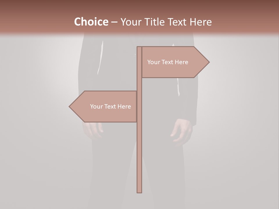 Successful Professional Male PowerPoint Template