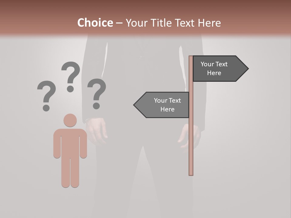 Successful Professional Male PowerPoint Template
