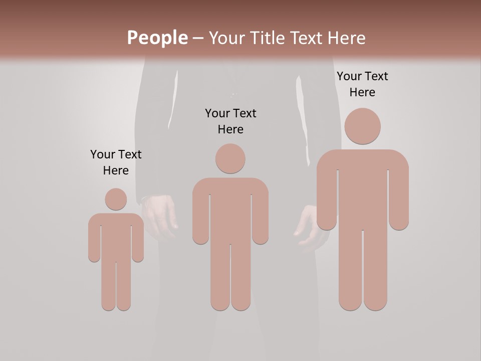 Successful Professional Male PowerPoint Template