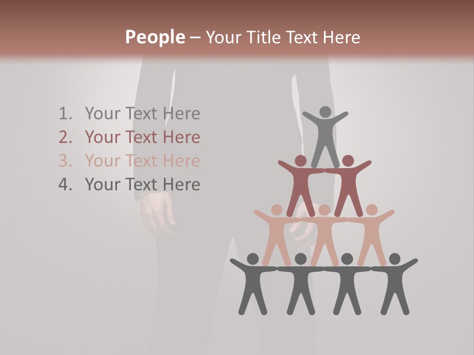 Successful Professional Male PowerPoint Template