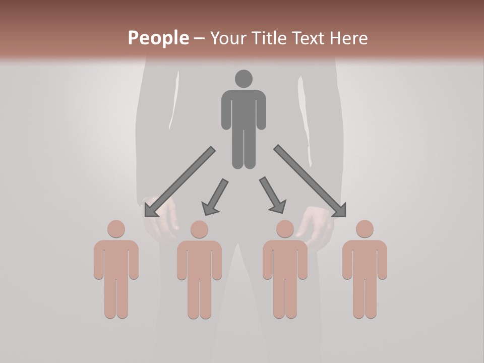 Successful Professional Male PowerPoint Template