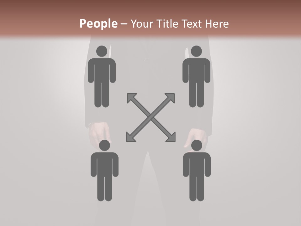 Successful Professional Male PowerPoint Template