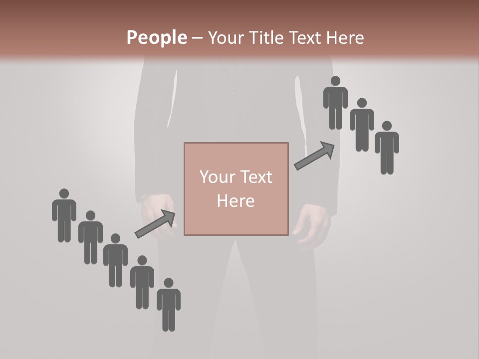 Successful Professional Male PowerPoint Template