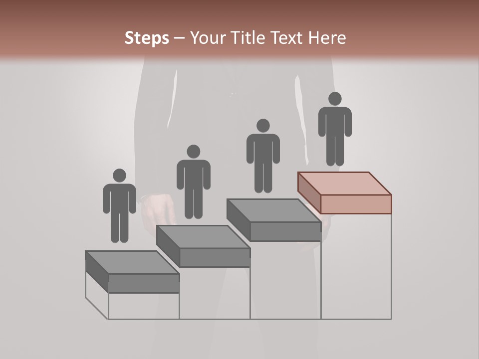 Successful Professional Male PowerPoint Template