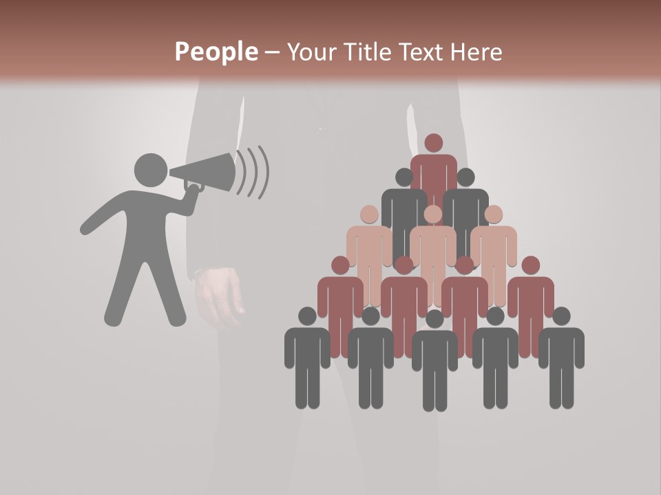 Successful Professional Male PowerPoint Template