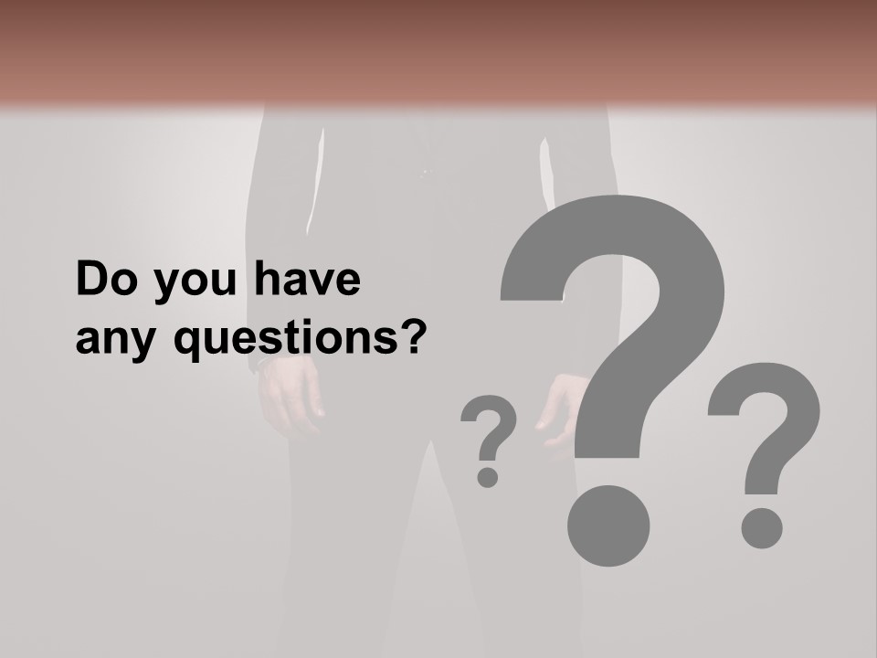 Successful Professional Male PowerPoint Template