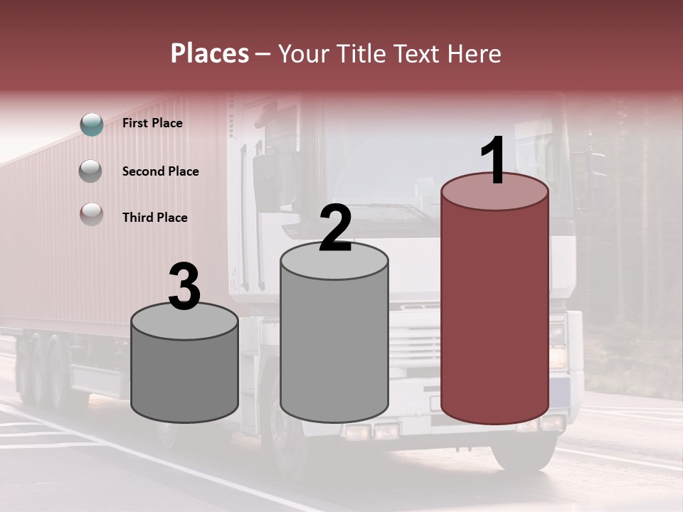 Zoom Blank Transportation PowerPoint Template