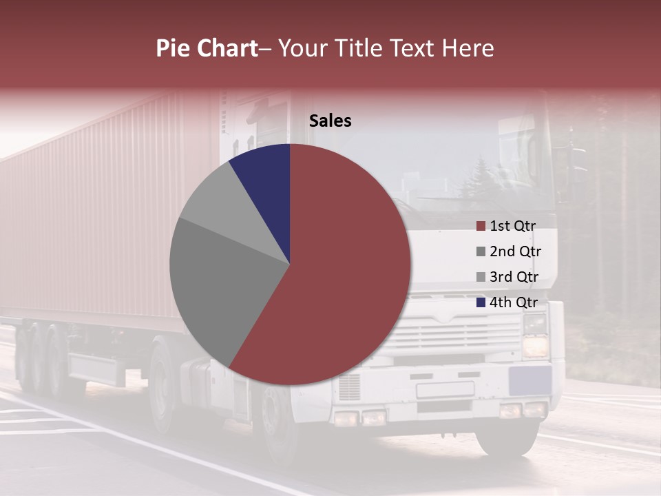 Zoom Blank Transportation PowerPoint Template