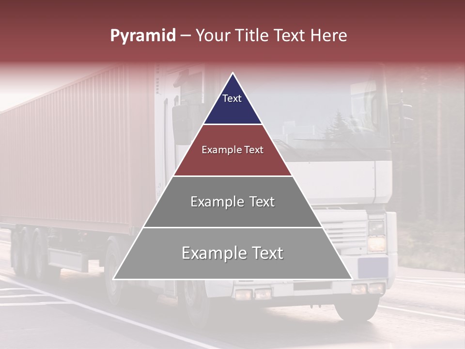 Zoom Blank Transportation PowerPoint Template