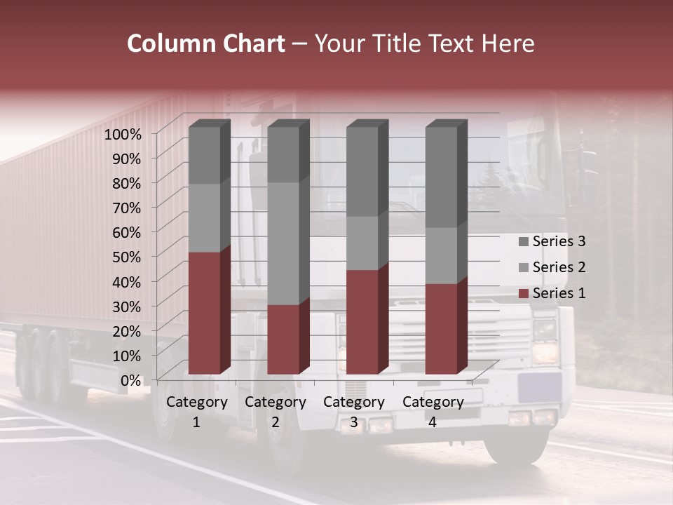 Zoom Blank Transportation PowerPoint Template