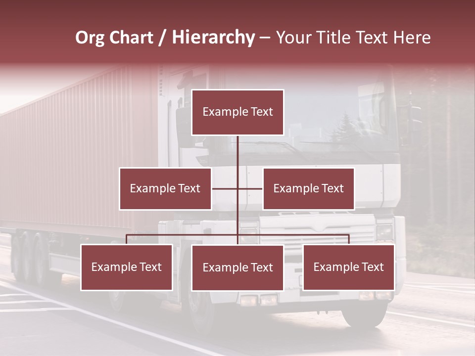 Zoom Blank Transportation PowerPoint Template
