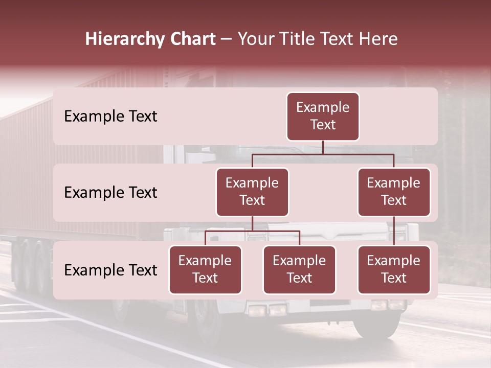 Zoom Blank Transportation PowerPoint Template