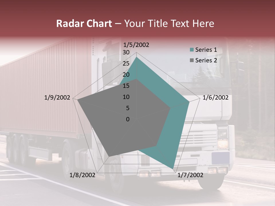 Zoom Blank Transportation PowerPoint Template