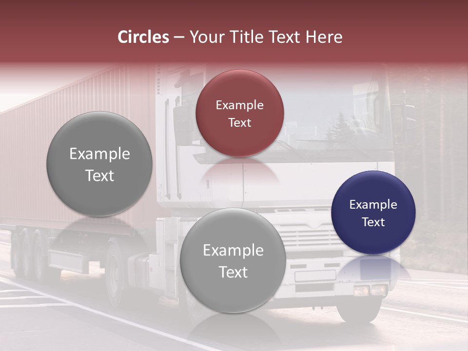 Zoom Blank Transportation PowerPoint Template