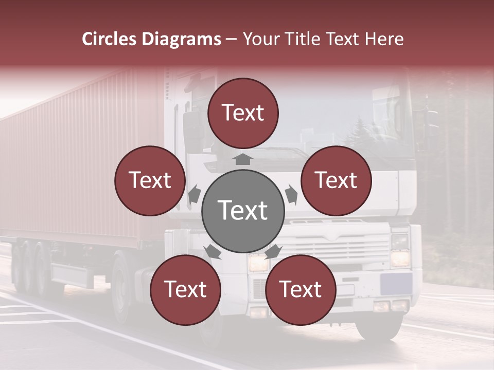 Zoom Blank Transportation PowerPoint Template