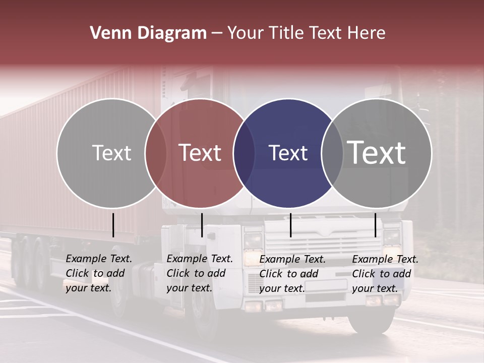 Zoom Blank Transportation PowerPoint Template