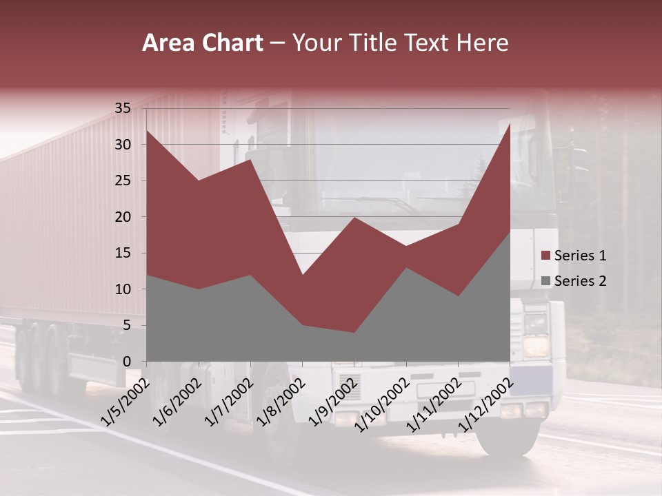 Zoom Blank Transportation PowerPoint Template