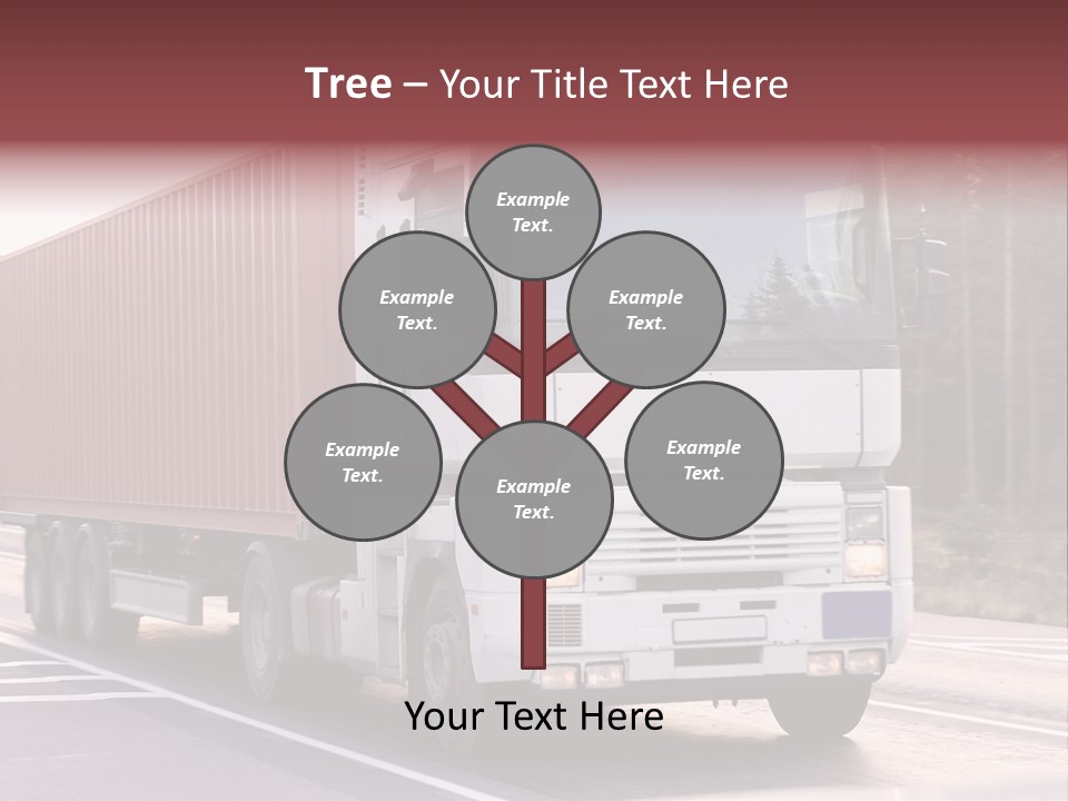 Zoom Blank Transportation PowerPoint Template