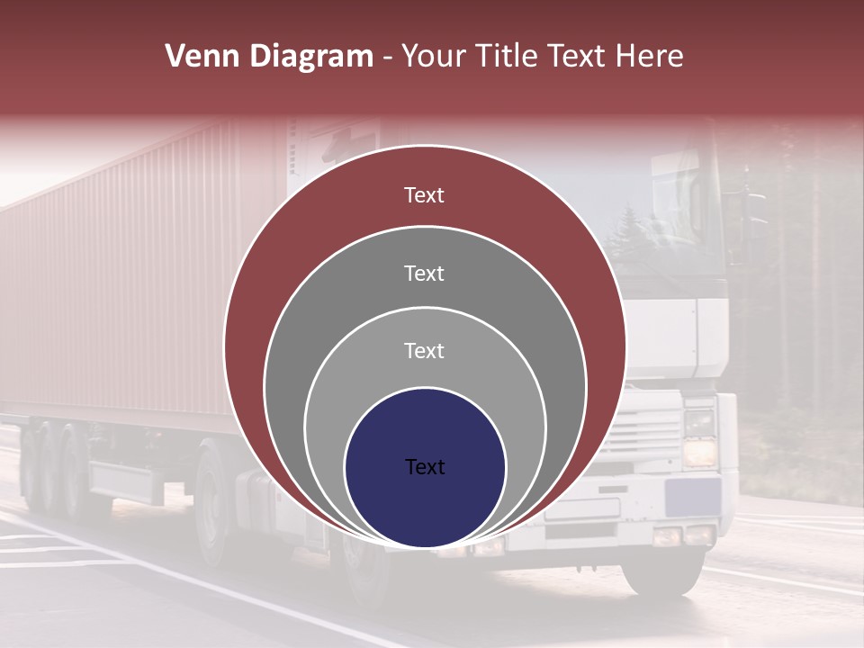 Zoom Blank Transportation PowerPoint Template