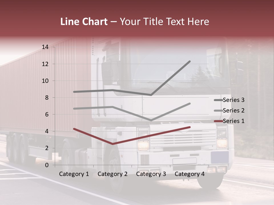 Zoom Blank Transportation PowerPoint Template