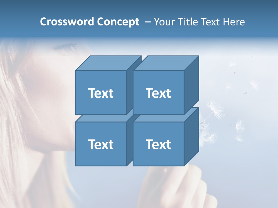 Teen Nature Young PowerPoint Template