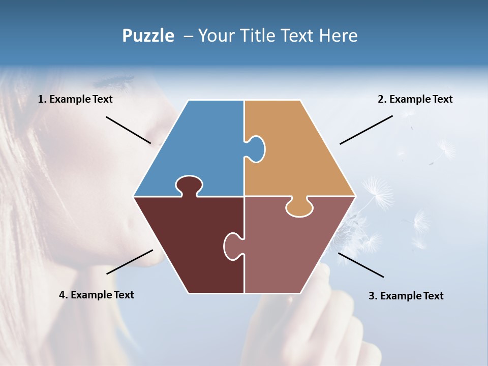 Teen Nature Young PowerPoint Template