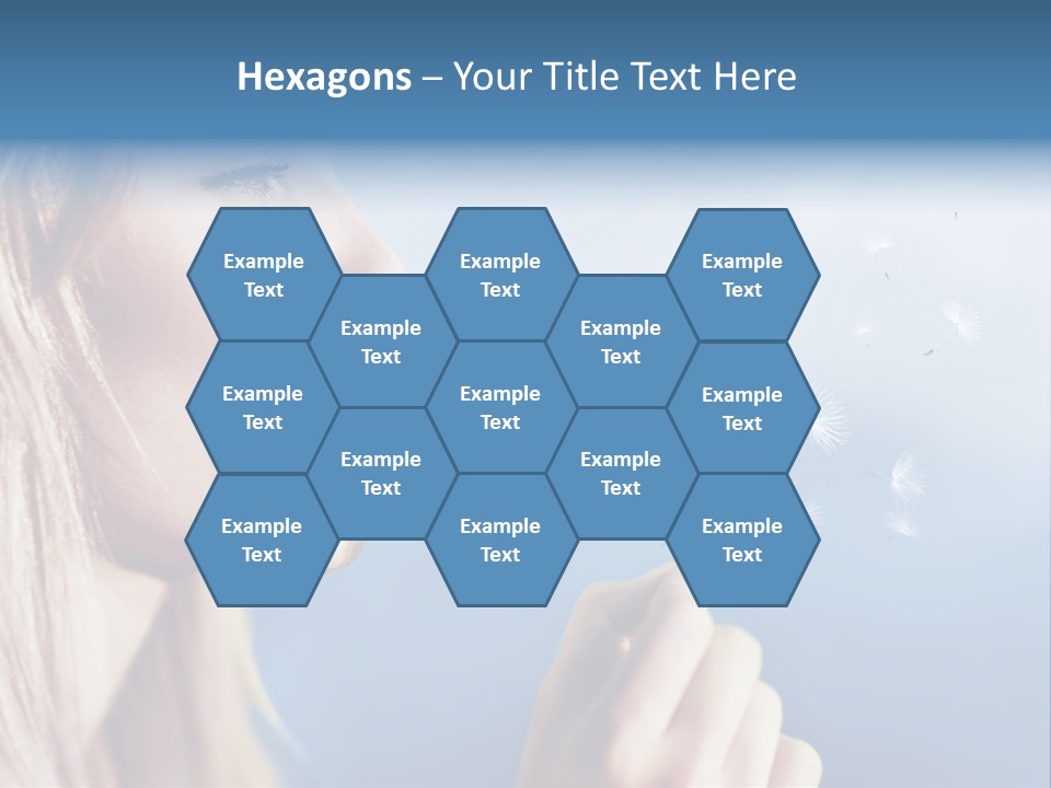 Teen Nature Young PowerPoint Template