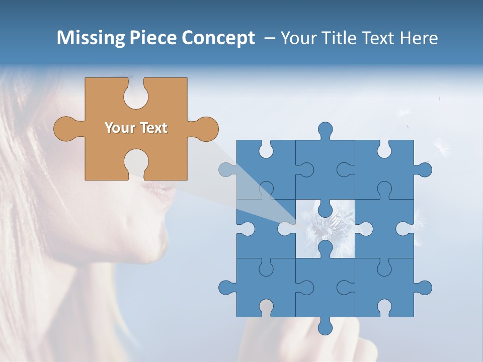 Teen Nature Young PowerPoint Template