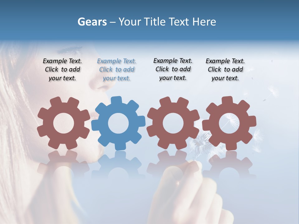 Teen Nature Young PowerPoint Template