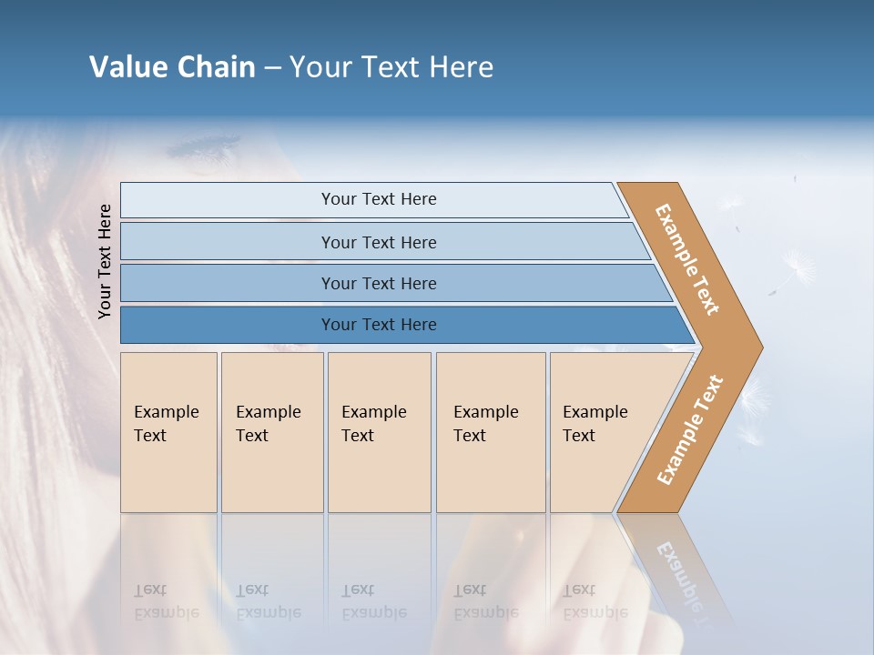 Teen Nature Young PowerPoint Template