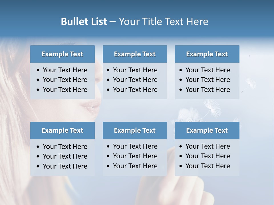 Teen Nature Young PowerPoint Template