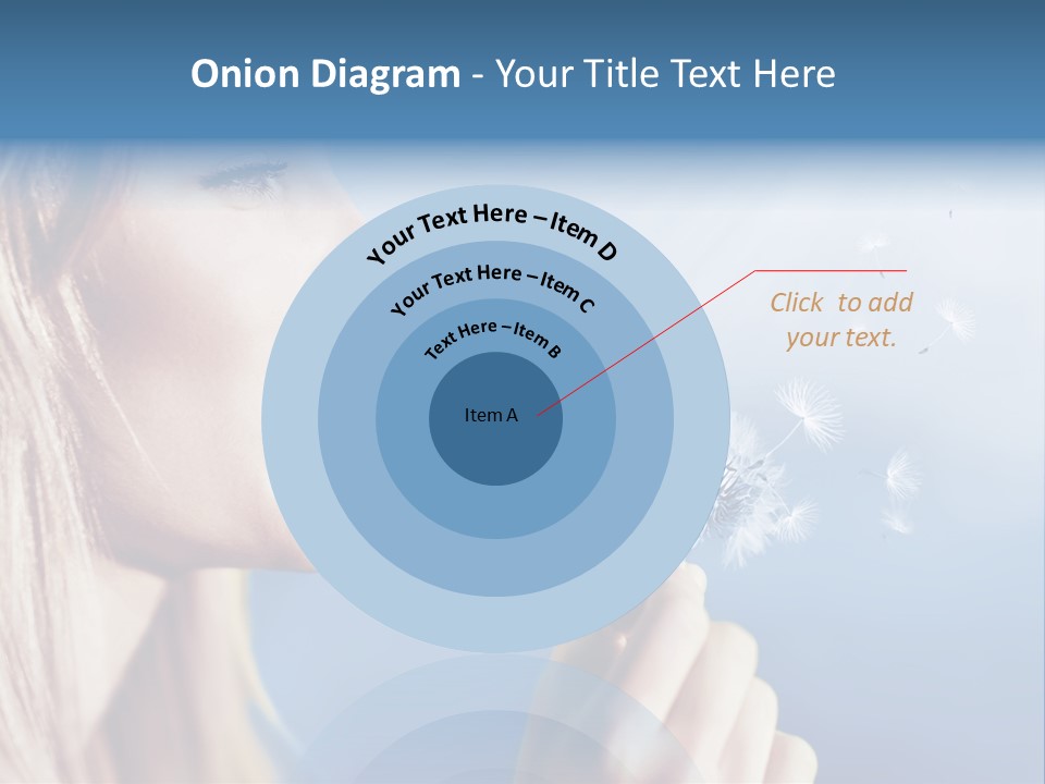 Teen Nature Young PowerPoint Template