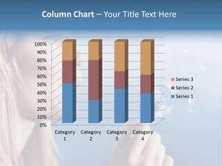 Teen Nature Young PowerPoint Template