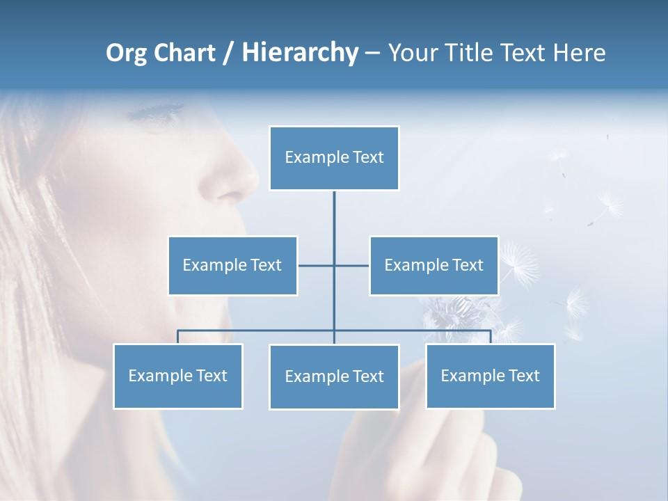 Teen Nature Young PowerPoint Template