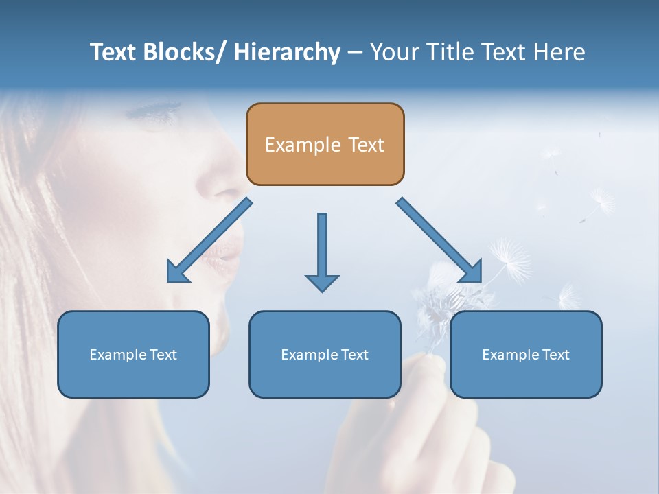 Teen Nature Young PowerPoint Template