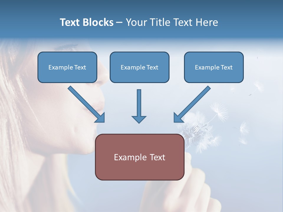 Teen Nature Young PowerPoint Template