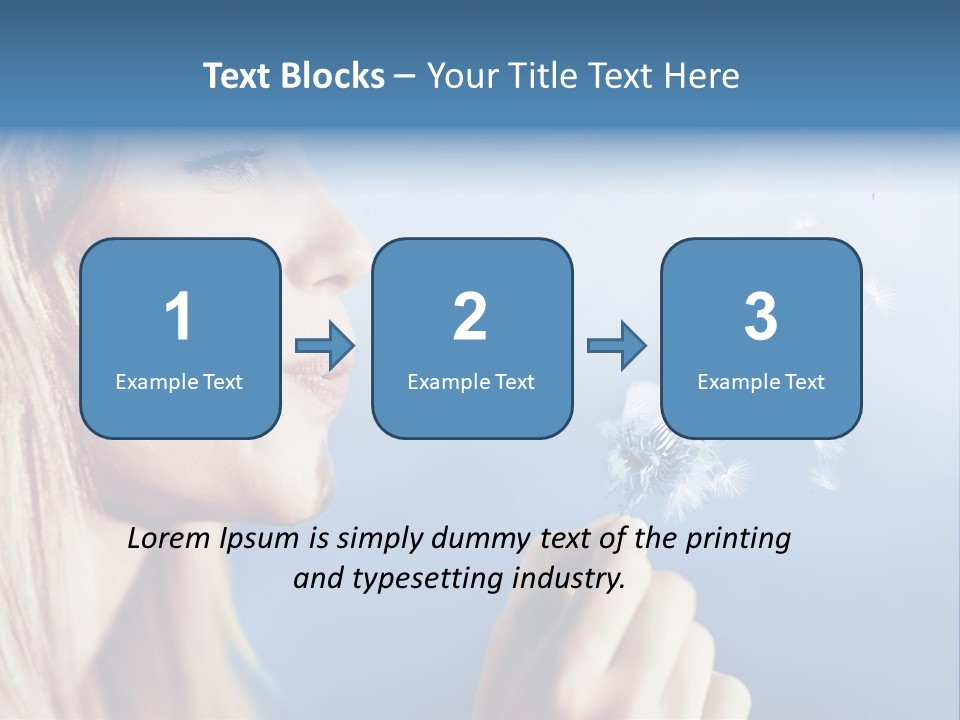 Teen Nature Young PowerPoint Template