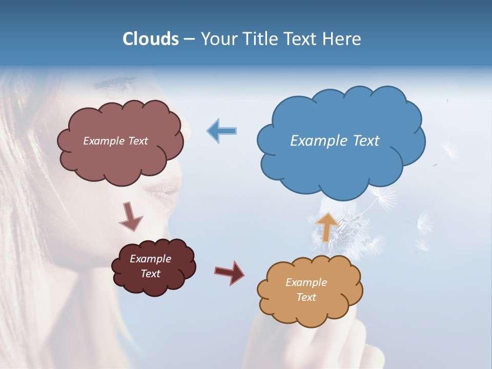 Teen Nature Young PowerPoint Template