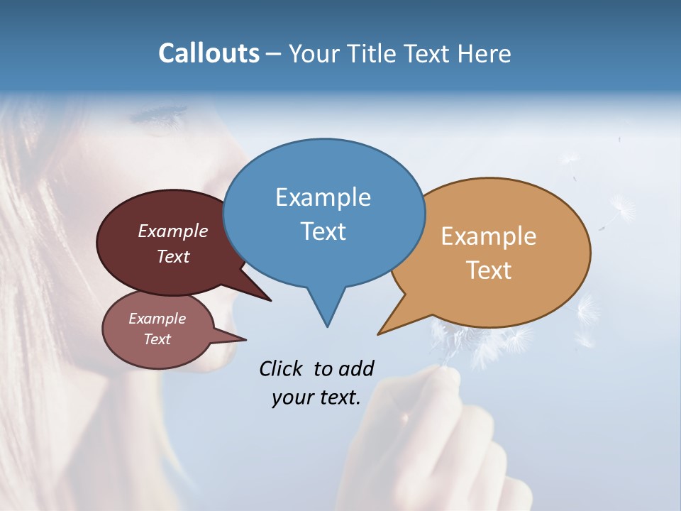 Teen Nature Young PowerPoint Template