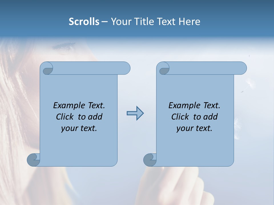 Teen Nature Young PowerPoint Template
