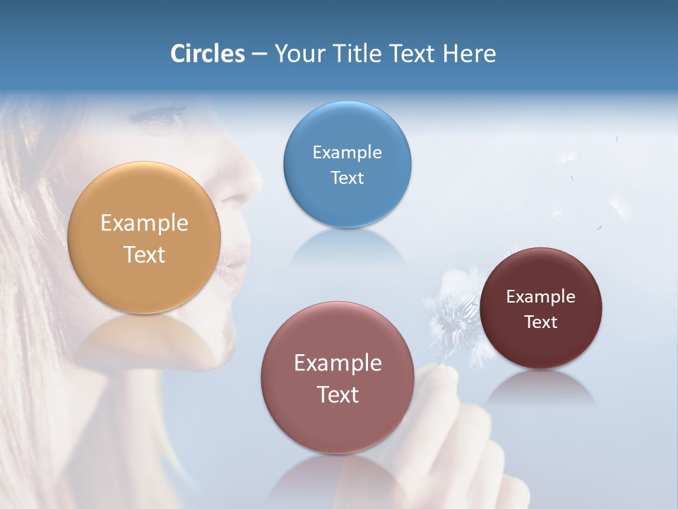 Teen Nature Young PowerPoint Template